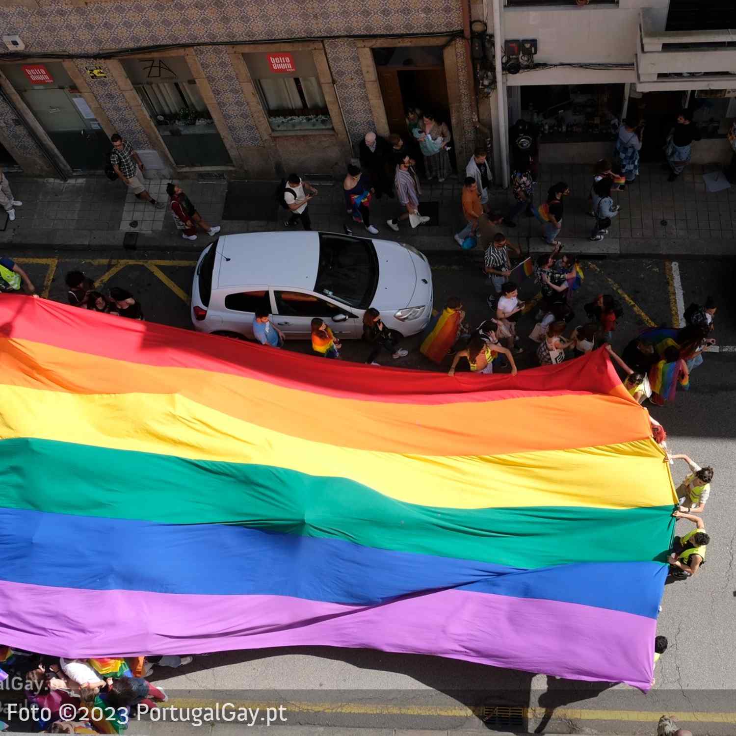 Atualizado:<br/>Calendrio de marchas do orgulho LGBT+ 2024