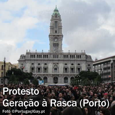 PORTUGAL: Geração à rasca protesta em todo o país
