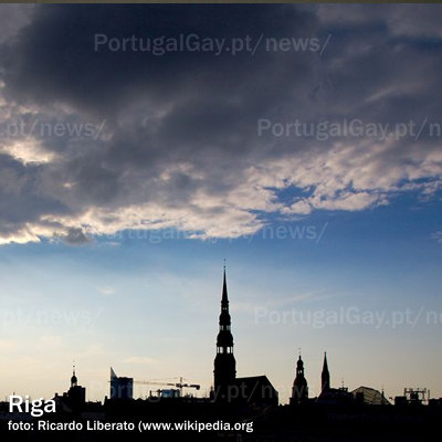 LETÓNIA: Pride Báltico junta 600 pessoas