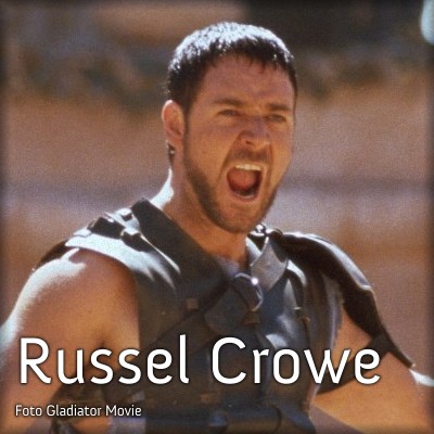 CINEMA: Russel Crowe não apoia o boicote aos hotéis do sultão do Brunei.