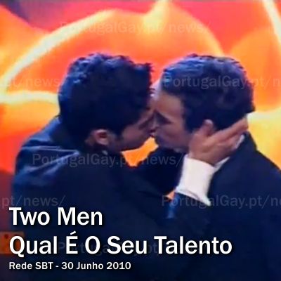 BRASIL: Programa de talentos na TV com beijo gay surpresa