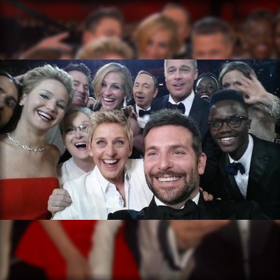 EUA: Selfie de Ellen Degeneres é a foto mais partilhada de sempre