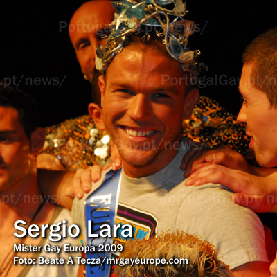 NORUEGA: Sergio Lara é o novo Mister Gay Europa