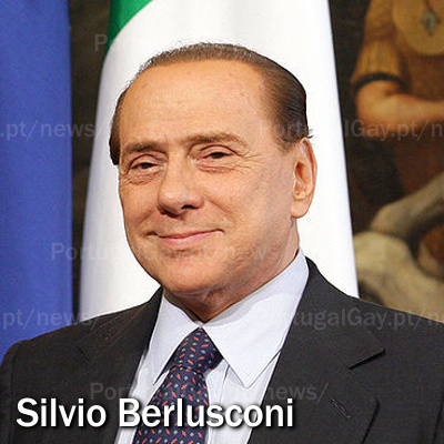 ITÁLIA: Berlusconi é contra casais gays e adopção
