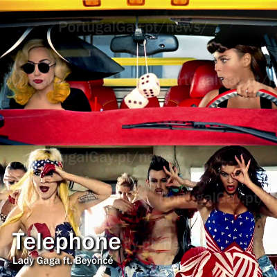 MÚSICA: Lady Gaga e Beyoncé em video super-lés