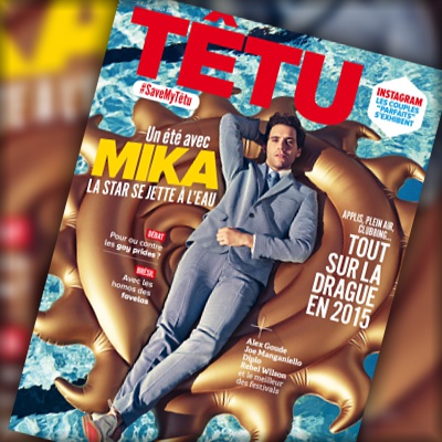 FRANÇA: Revista Têtu em falência