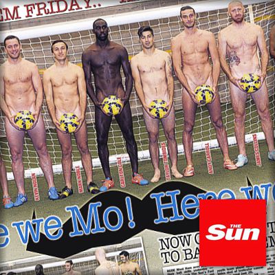 REINO UNIDO: “The Sun” publica pela primeira vez uma fotografia de homens nus