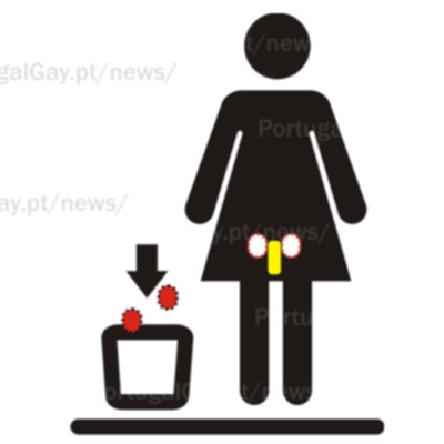 NORUEGA: Transexual forçada a cortar testículos em casa