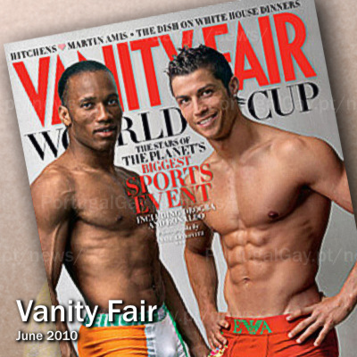 EUA: Vanity Fair com Cristiano Ronaldo na capa