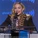 MÚSICA: Madonna recorda amigos perdidos com o VIH/SIDA em discurso do GLAAD Awards