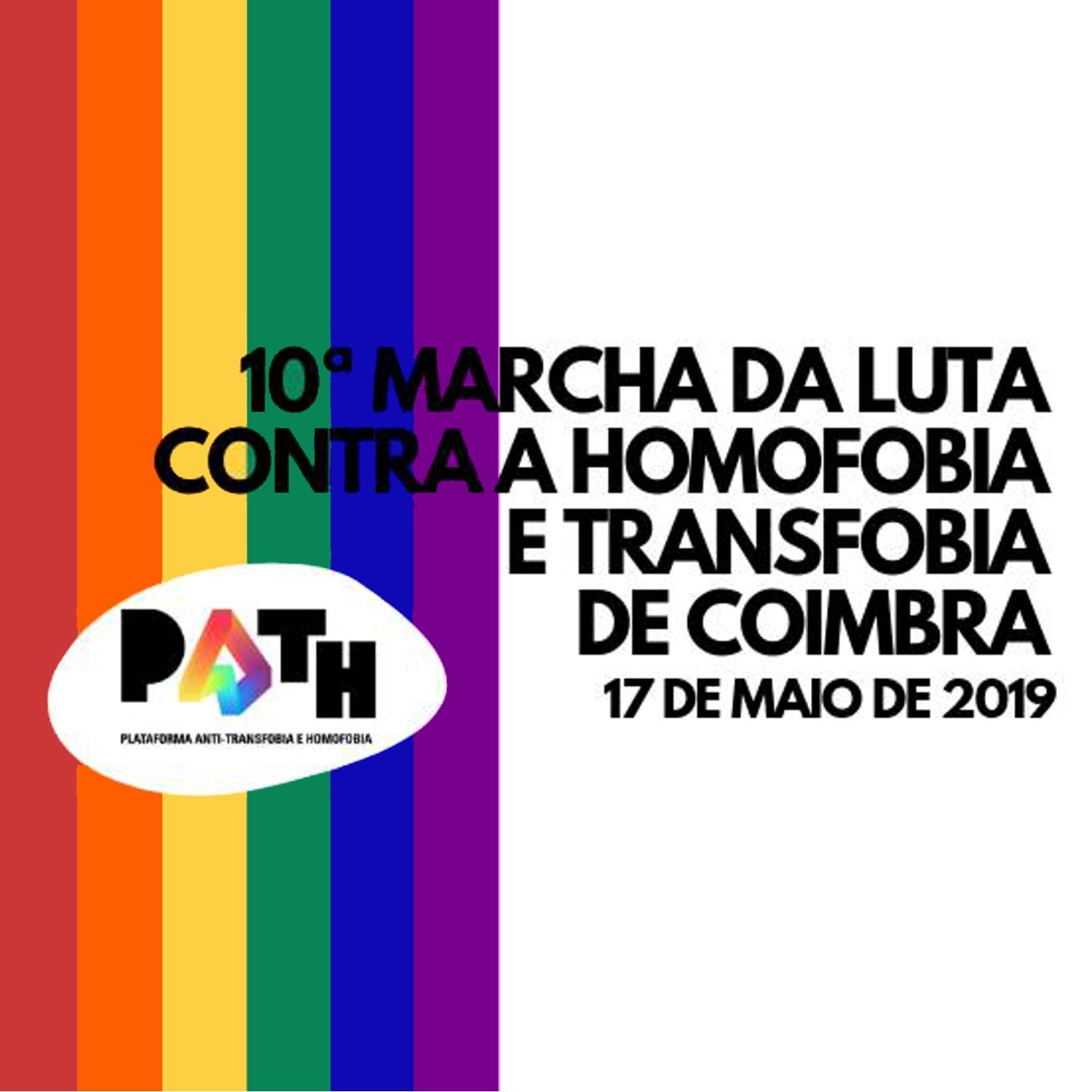 PORTUGAL: Hoje é dia de Marchar contra a LGBTfobia no mundo, e em Coimbra
