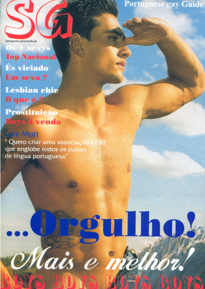 Capa SG Magazine Abril 2004