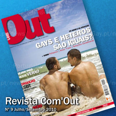 PORTUGAL: Revista Com'Out volta às bancas