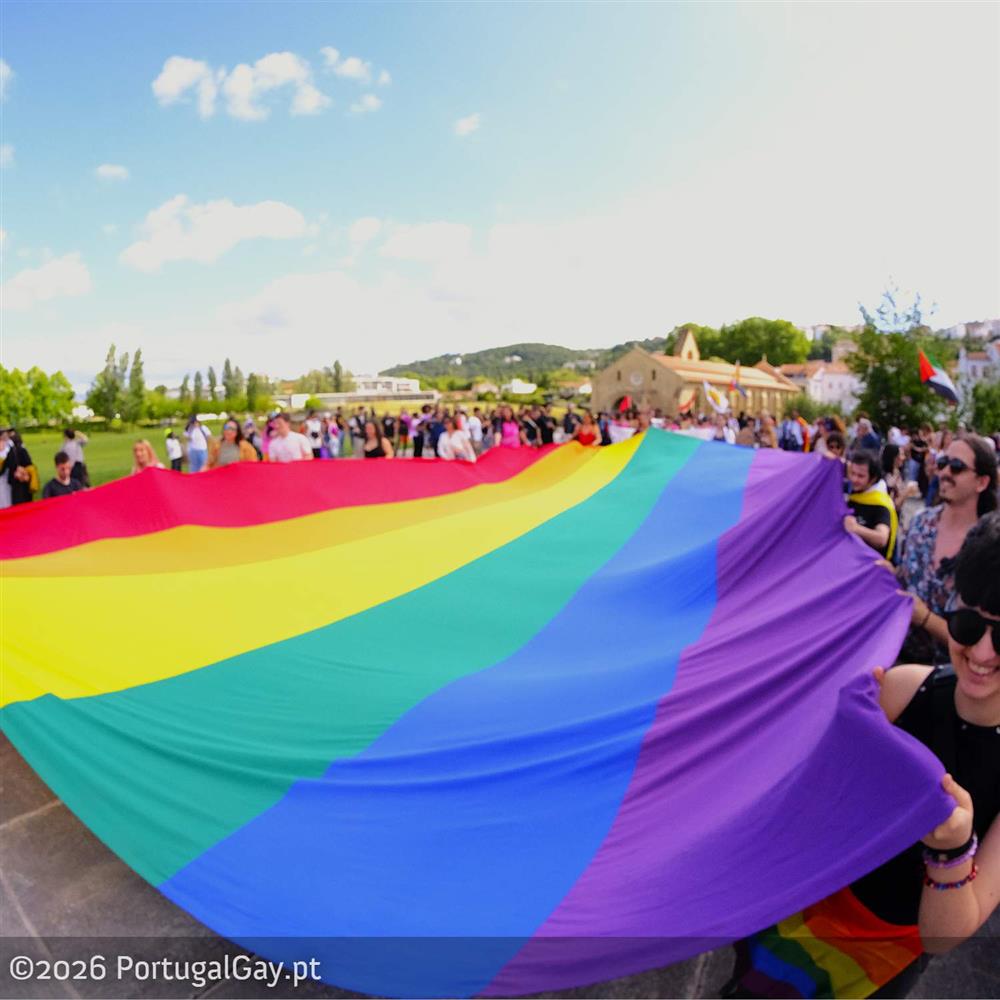PORTUGAL: Calendário de marchas do orgulho LGBT+ 2026